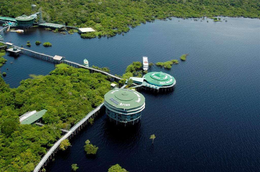 Ariau Amazon Towers Villa Манаус Екстериор снимка